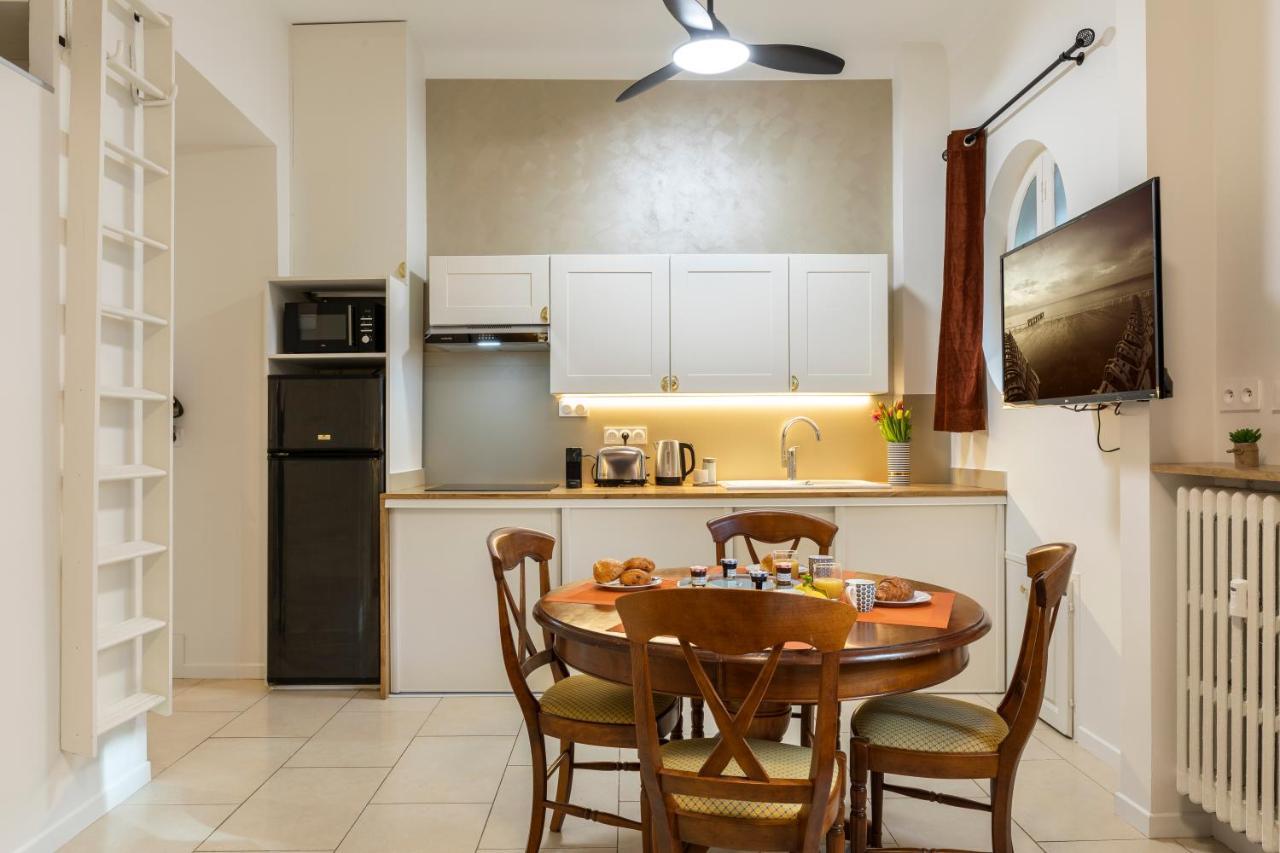 La Plume De Paul Apartment Nice Ngoại thất bức ảnh